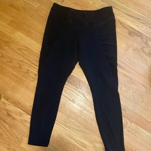 Express women’s black leggings large